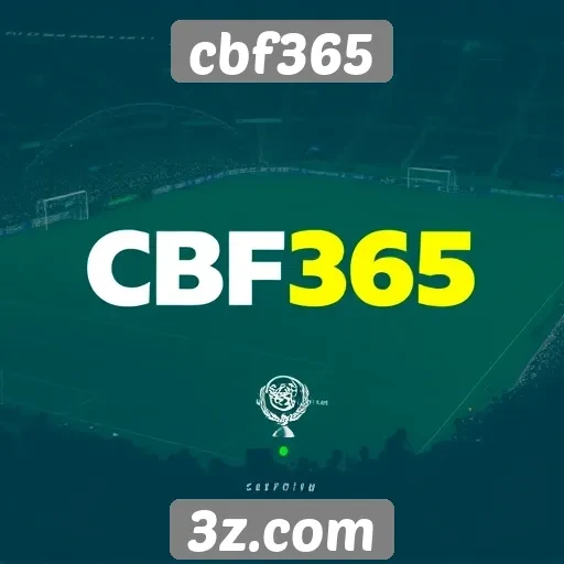 Histórico de desempenho do cbf365 em eventos esportivos