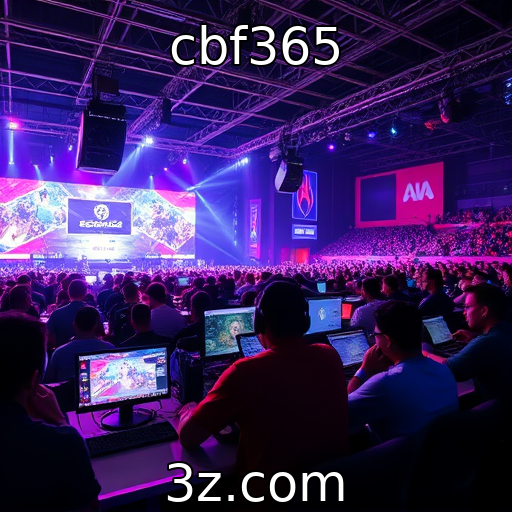 Eventos de eSports atraem milhões de espectadores ao redor do mundo