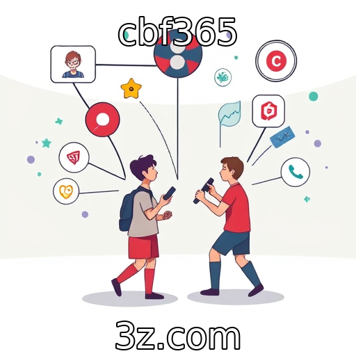 Influência das redes sociais na promoção de jogos